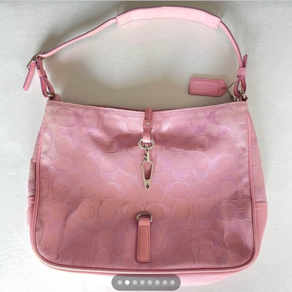 COACH 6091 BABY PINK/LILAC/LAVENDER - Picture 3 of 5